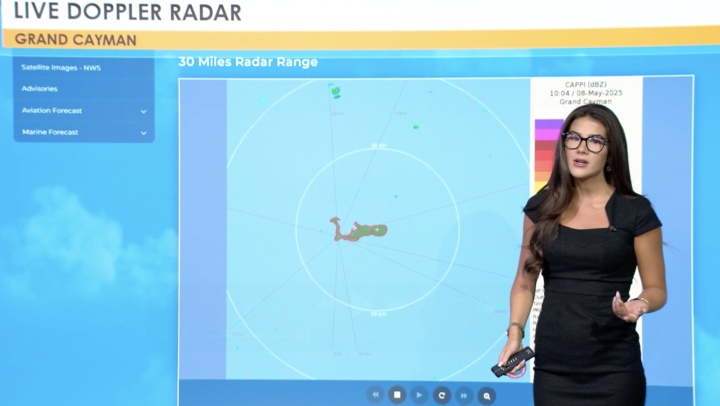 Daybreak Weather report – 8 May 2025